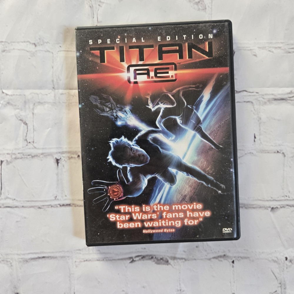 Titan A.E. (Special Edition) DVD Anime